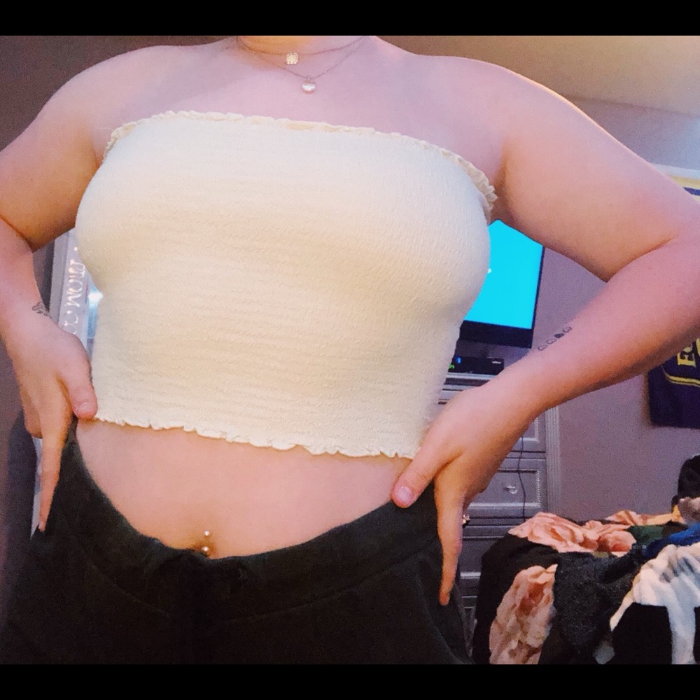 Brandy tube top